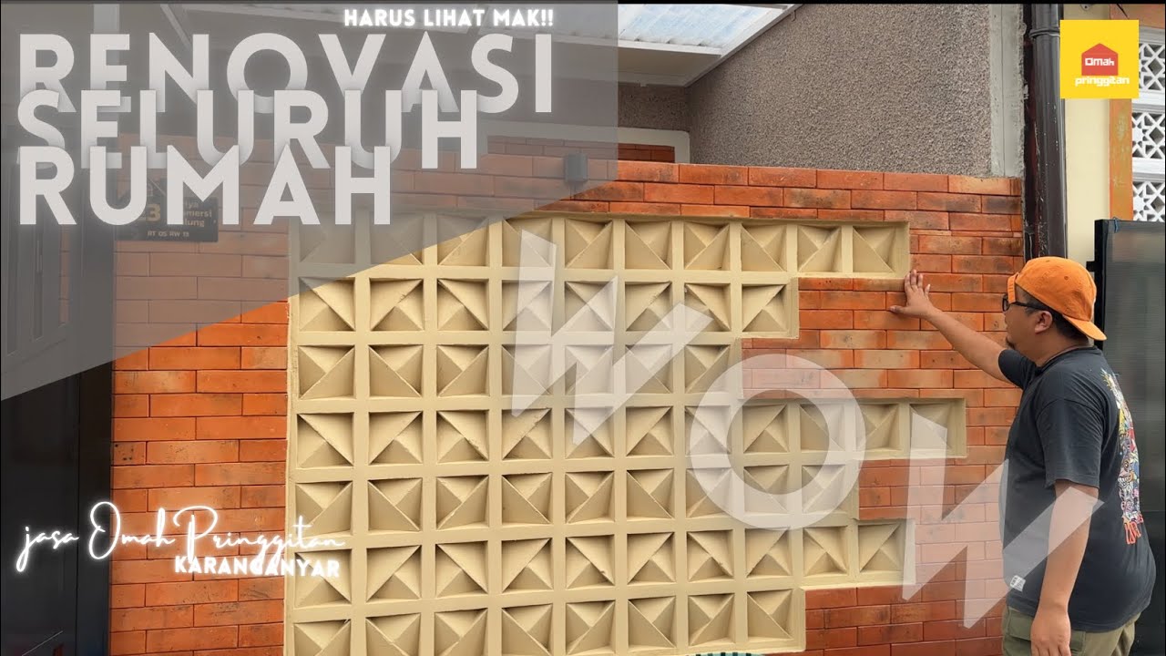 RENOVASI RUMAH SUBSIDI BERUBAH TOTAL ❗️