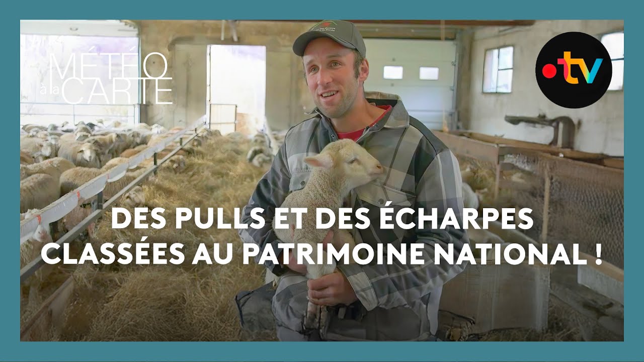 Il réalise des pulls et des écharpes classées au patrimoine national ! - Météo à la carte