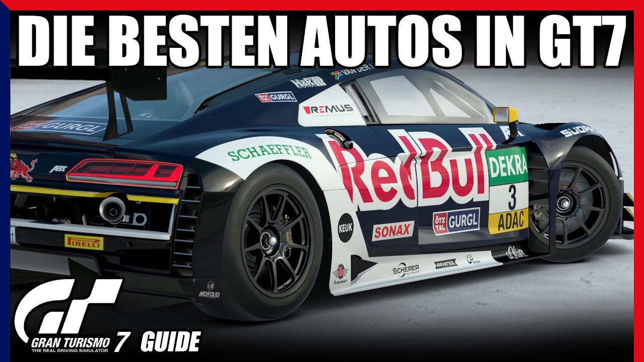 GT7-Autos, die ich liebe! (Gruppe 4 - Gruppe 1) | Gran Turismo 7 Guide