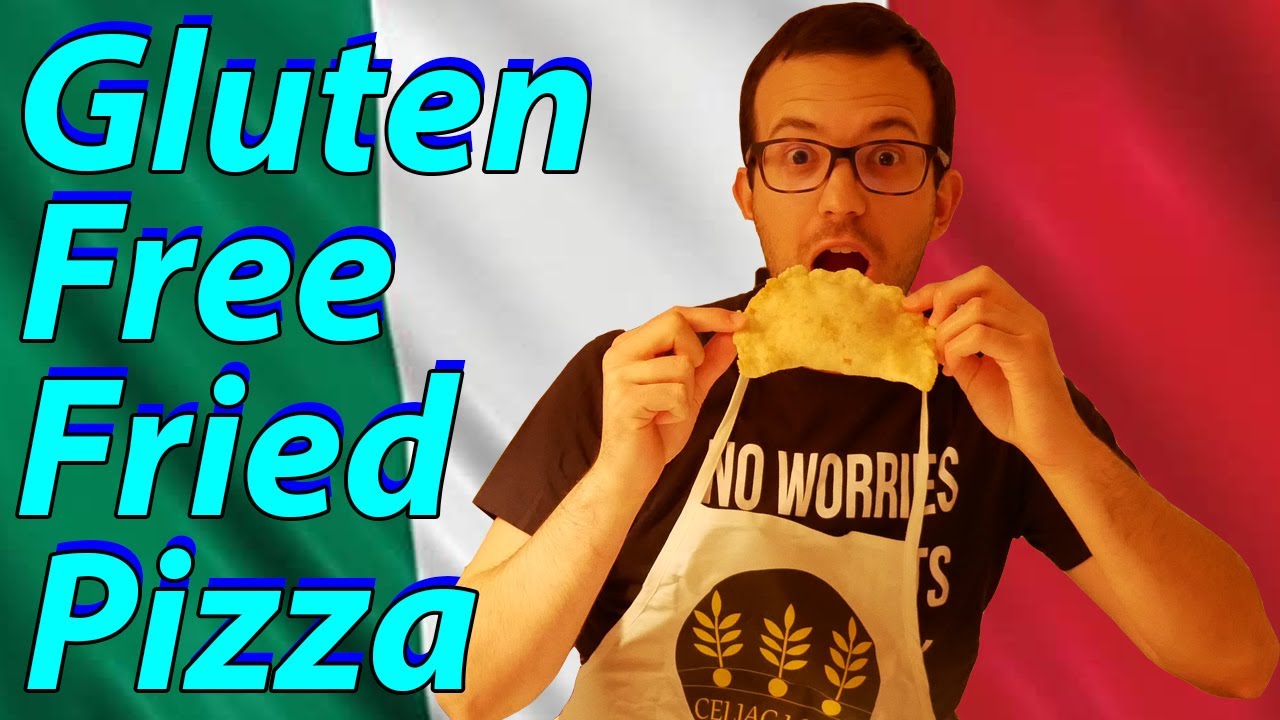 Gluten Free Fried Pizza
