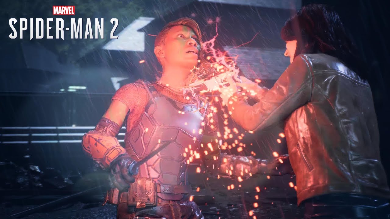 MJ Tries To Find Peter In Marvel's Spider-Man 2 (4K 60fps)