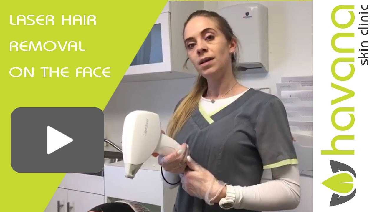 Laser Hair removal: Training Full Face