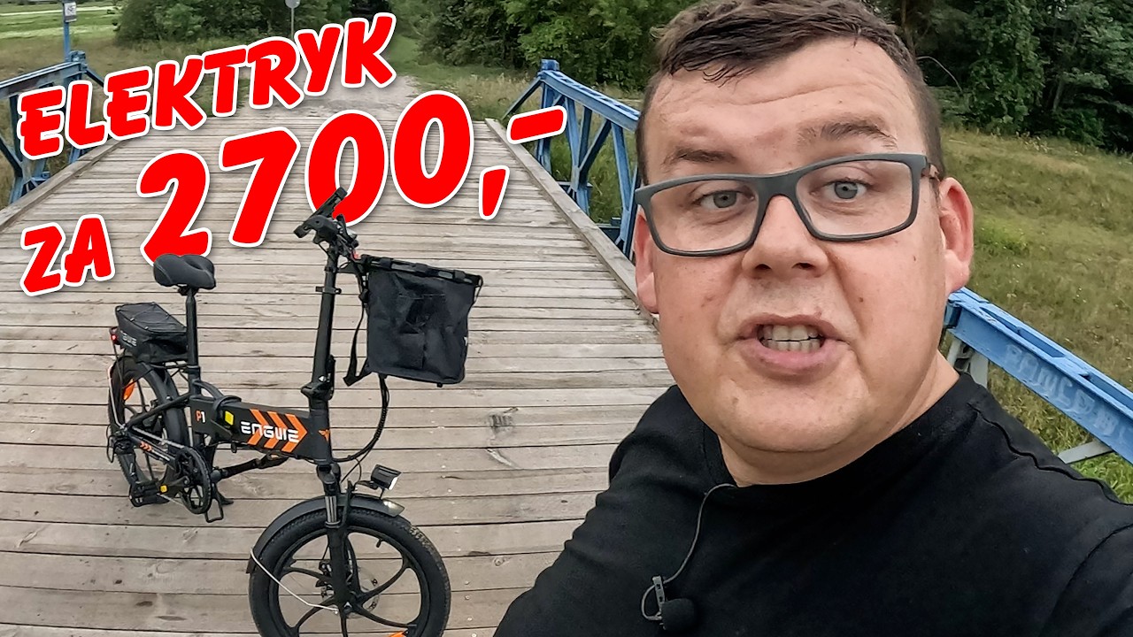 Budżetowy rower elektryczny - BARDZO DOBRY - Engwe P1