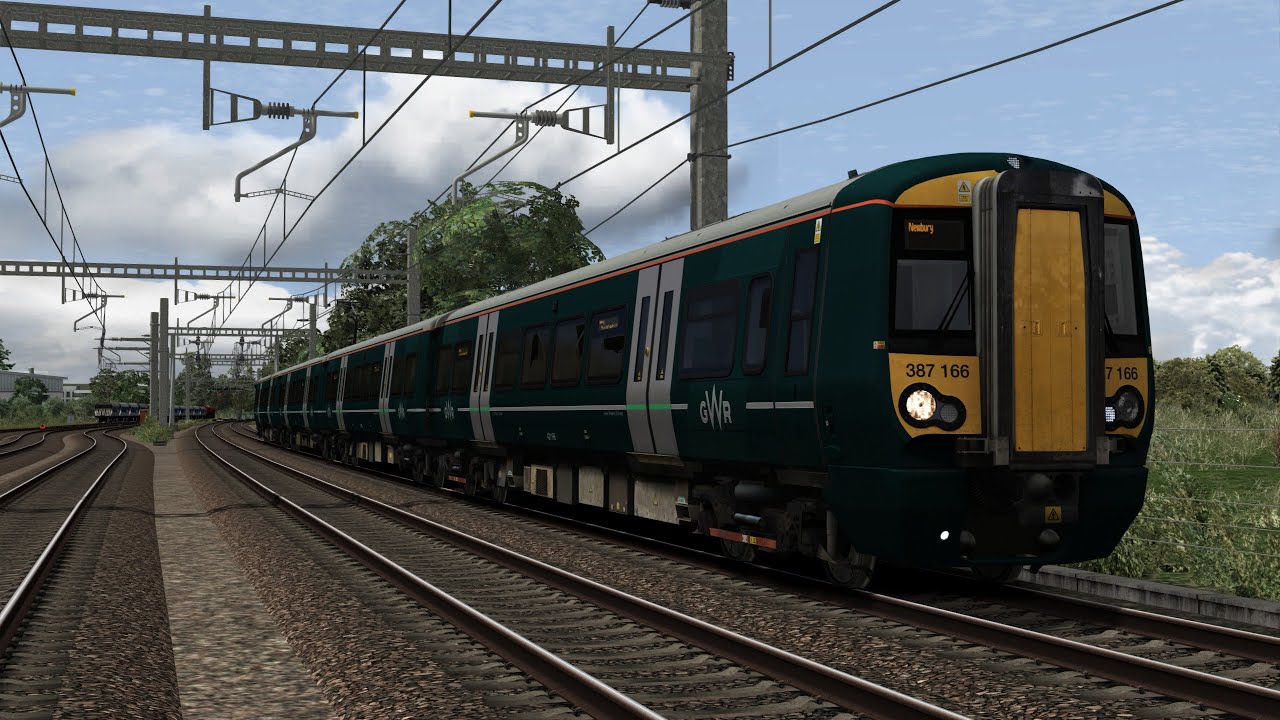 TS2022: London Paddington - Newbury: Class 387