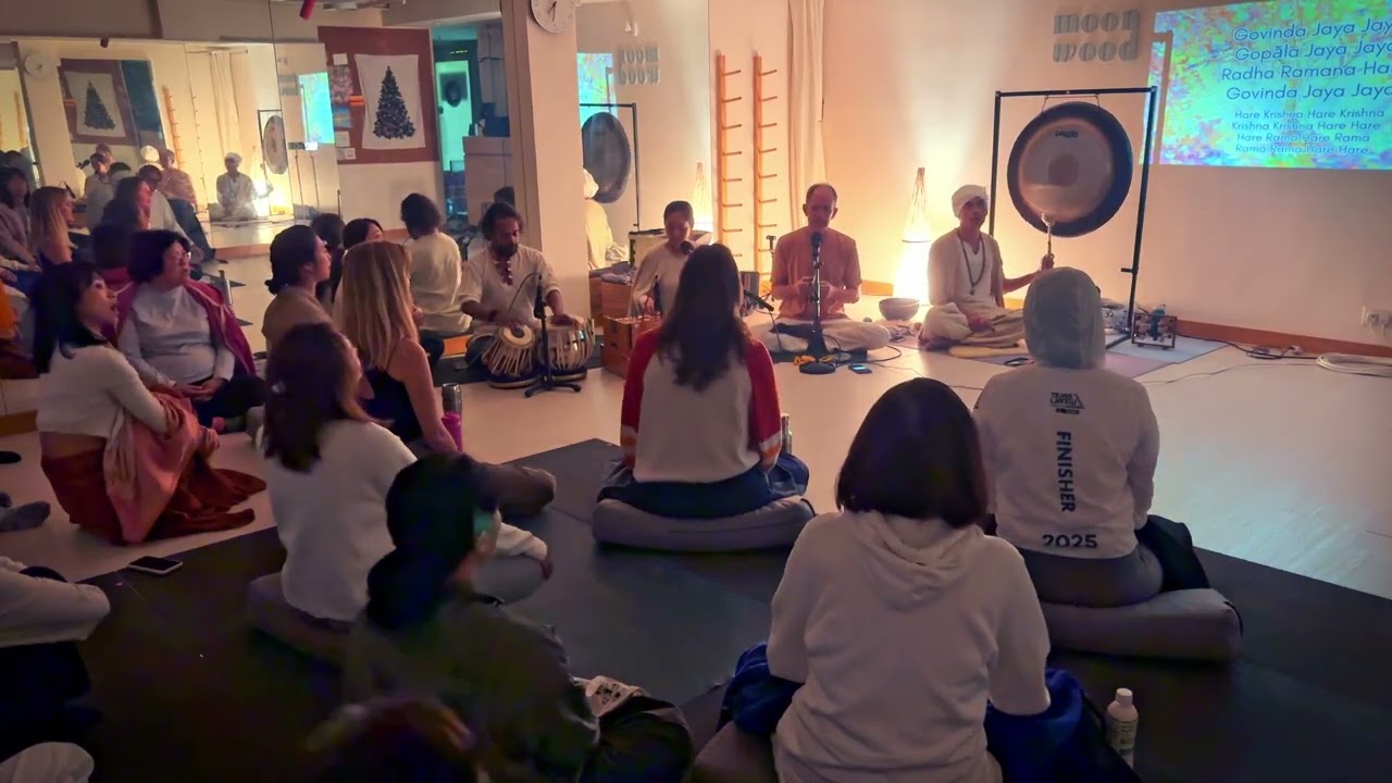 Govinda Jaya Jaya | Full Moon Kirtan w/ Zedric | Lila | February, 2026