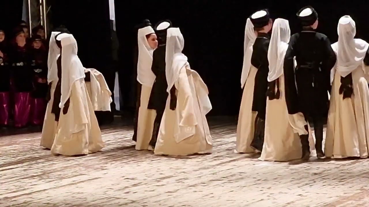 ცეკვა ოსური კოლხიდა