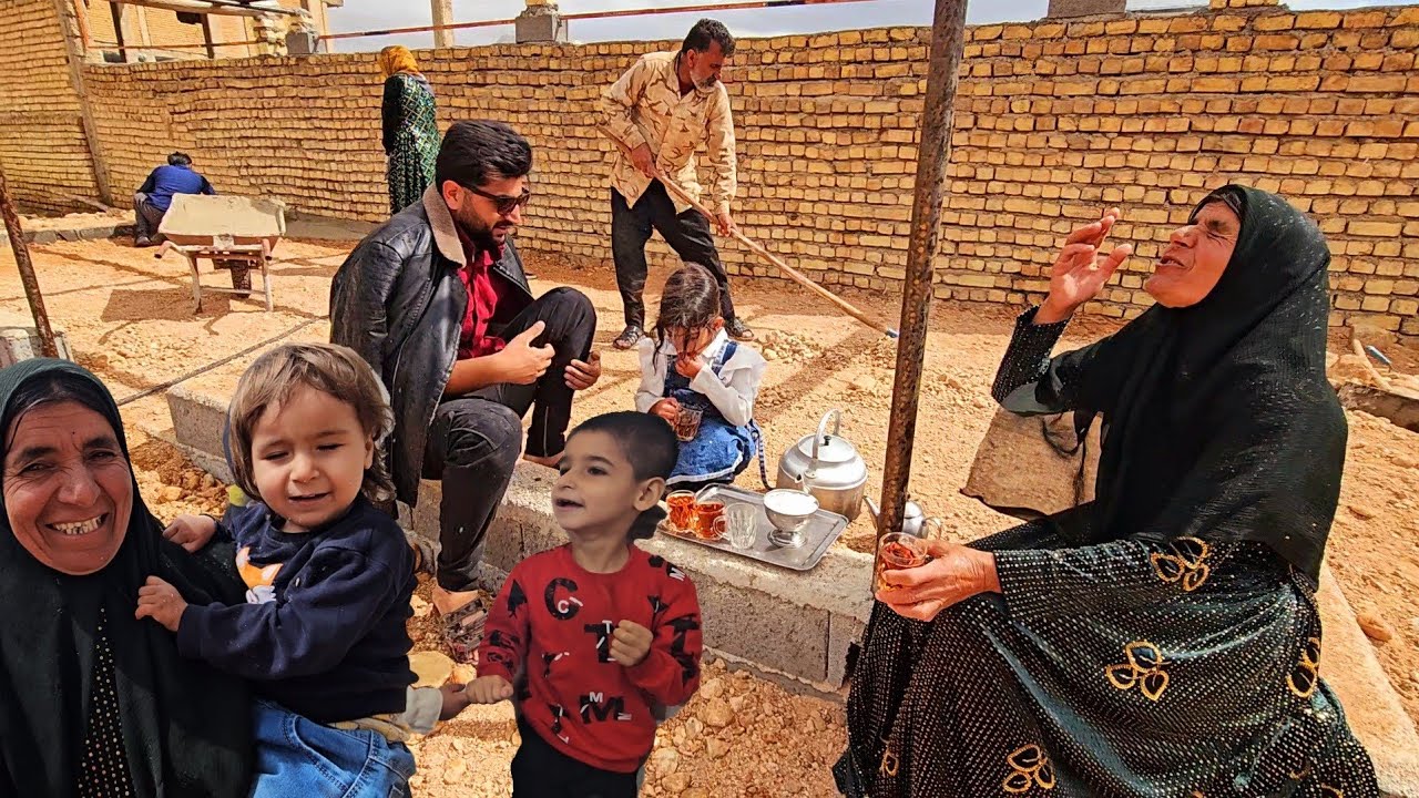 Building a Shade Shelter in Peren: Saving Jan Bibi and Shiravan from the Heat