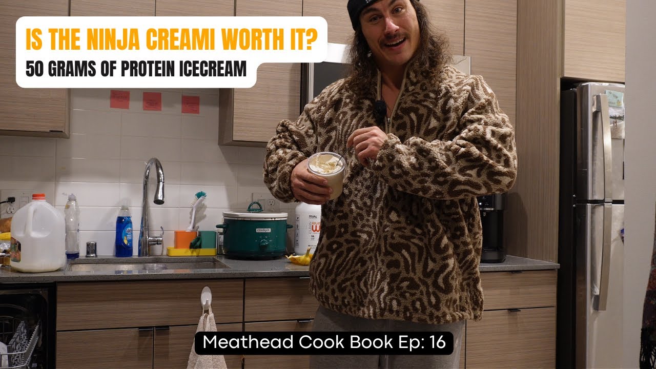 Стоит ли покупать мороженое Ninja Creami? Мороженое с 50 граммами белка - Кулинарная книга 