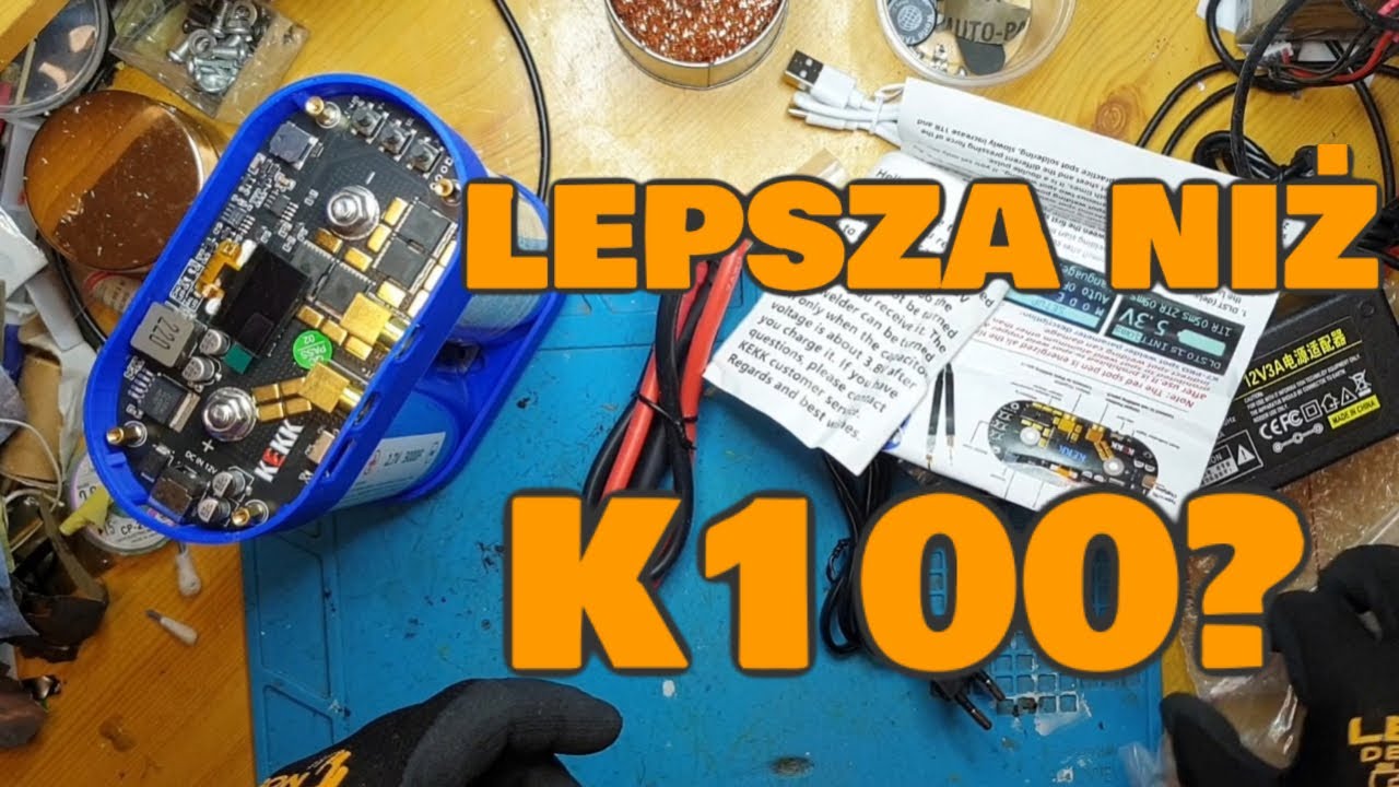 Zgrzewarka Kekk K7 pro unboxing i testy