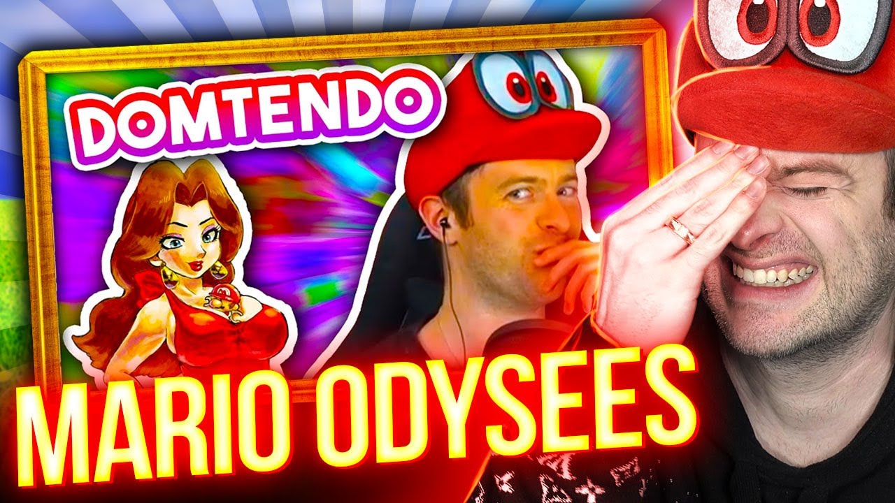 DOMTENDO AUF ODYSSEES | Best Of Domtendo Reaktion (DummerBokblin)
