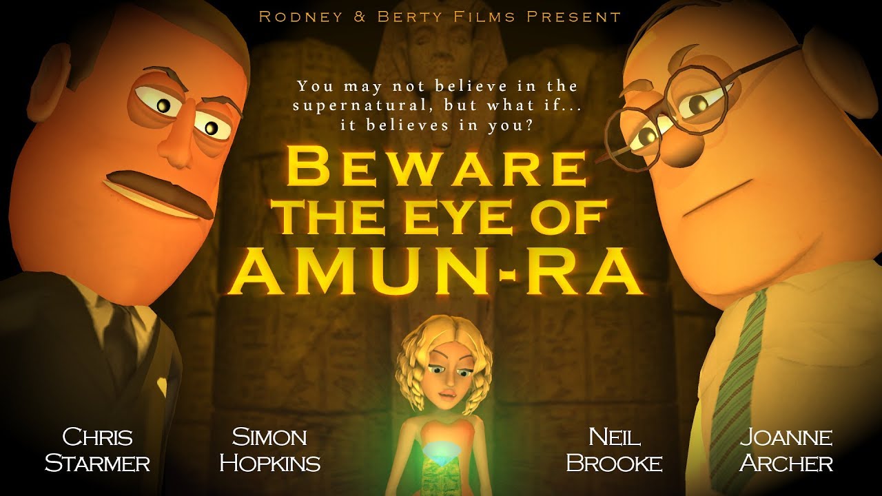 Beware the Eye of Amun Ra  : Full Animated Movie