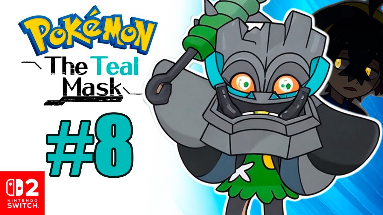 OS 3 COVARDES! - Pokémon Violet The Teal Mask #8 [SWITCH 2]