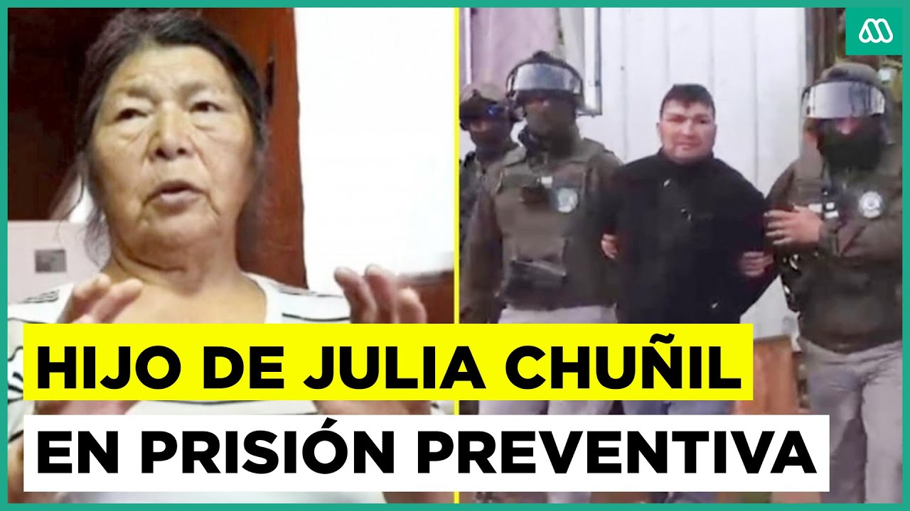 Hijo de Julia Chuñil queda en prisión preventiva