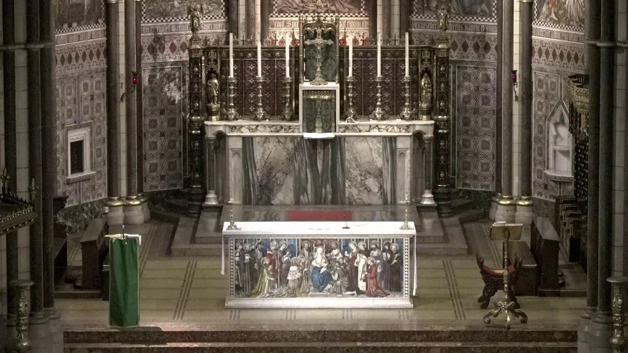 Holy Hour and Vigil Mass - Saturday 24th January 2026 | St. James's Spanish Place