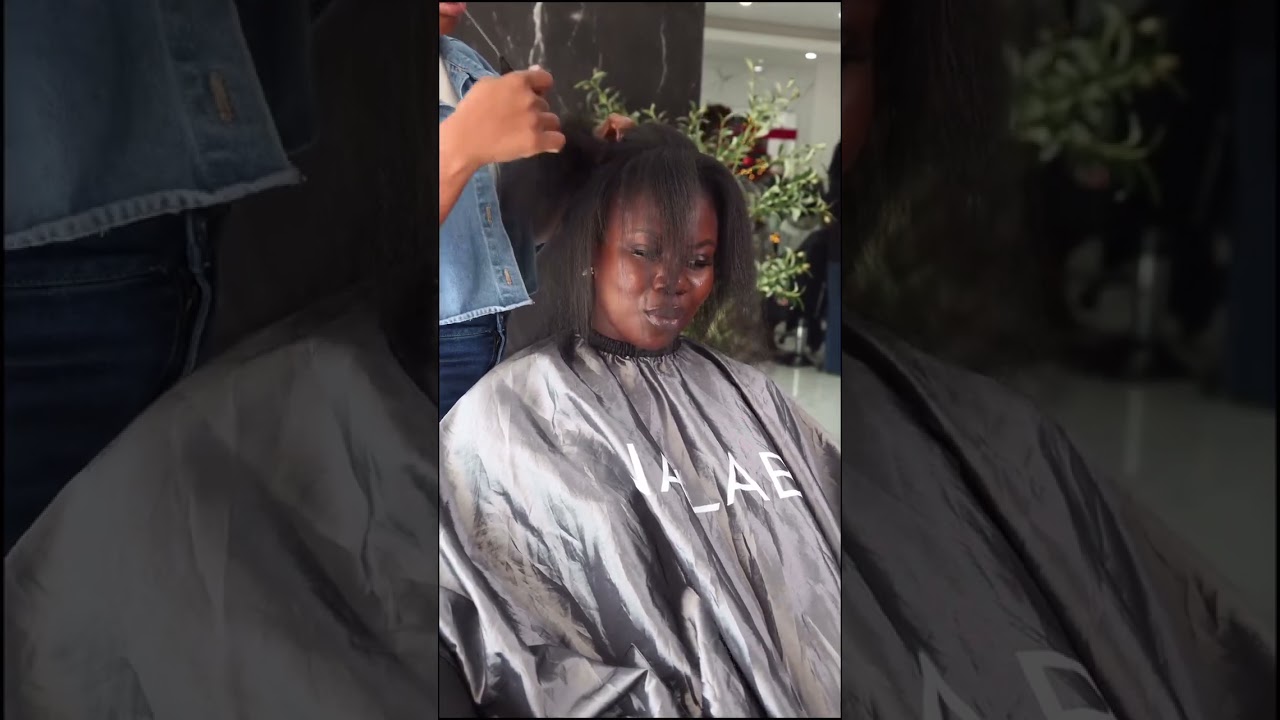 POV: YOUR FIRST TIME AT THE BEST HAIR SALON IN GHANA