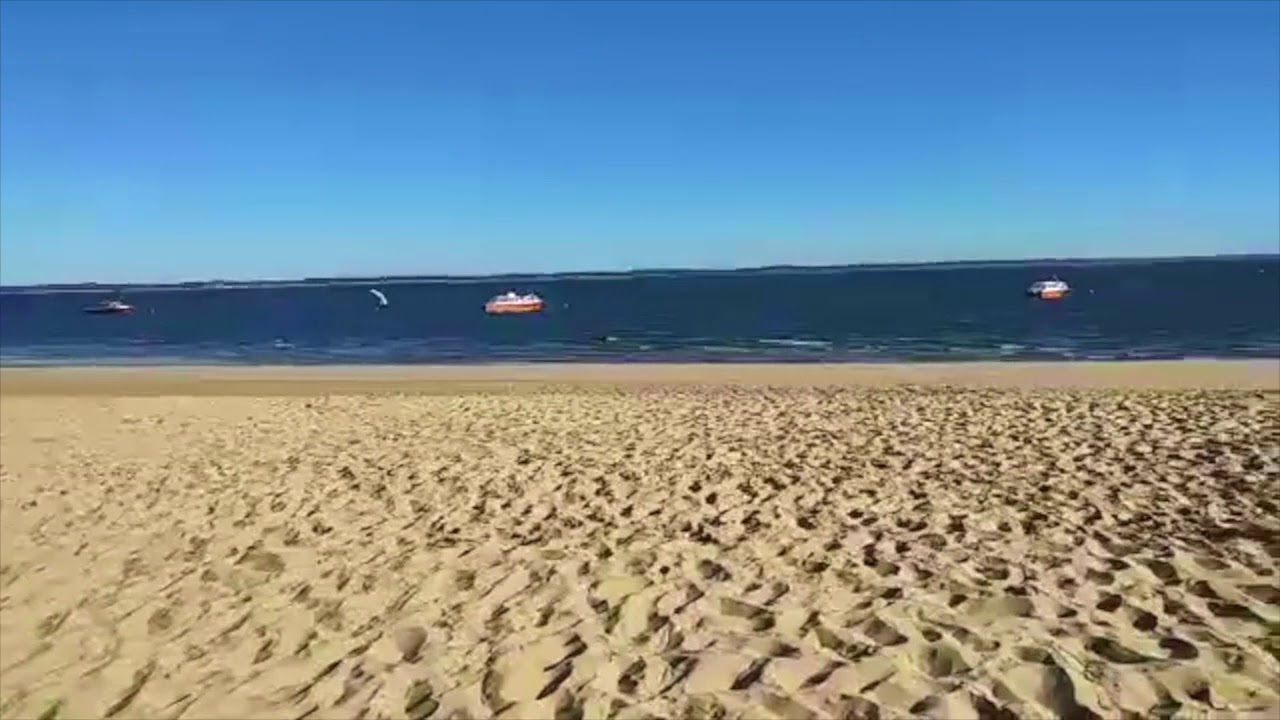 Arcachon. La Plage. Saverio Pepe