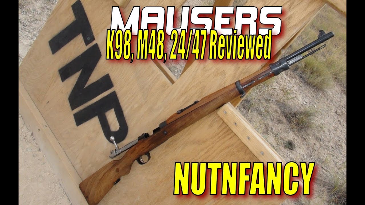 Лучшие в мире маузеры: K98, M48, Yugo 24/47 [Полные обзоры]