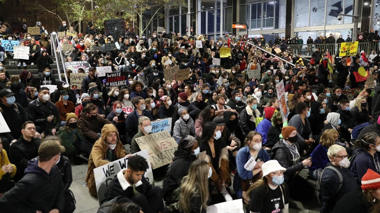 NSW Police prepares to challenge Black Lives Matter protest