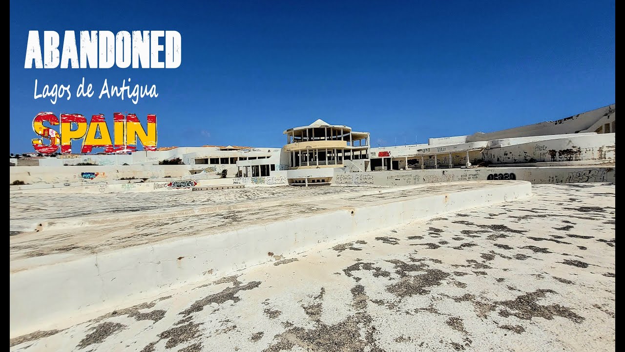 we found abandoned water park left for 20 years