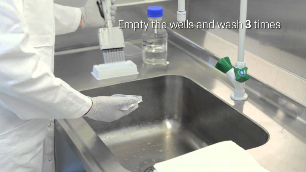 Short movie describing how to perform the Wieslab Complement System Screen test