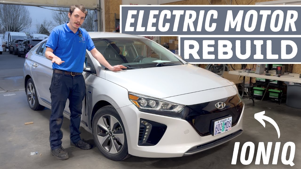 Hyundai Ioniq Motor Rebuild! Failed DIY Rebuild Leads To More Issues