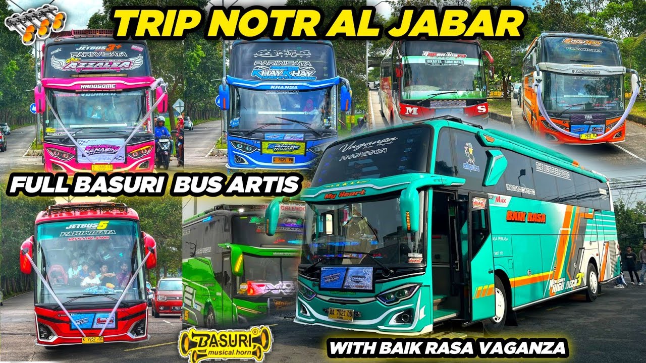 Meriah!! Full Telolet Basuri Trip Ngabuburit Menuju Masjid AL-JABAR🤩