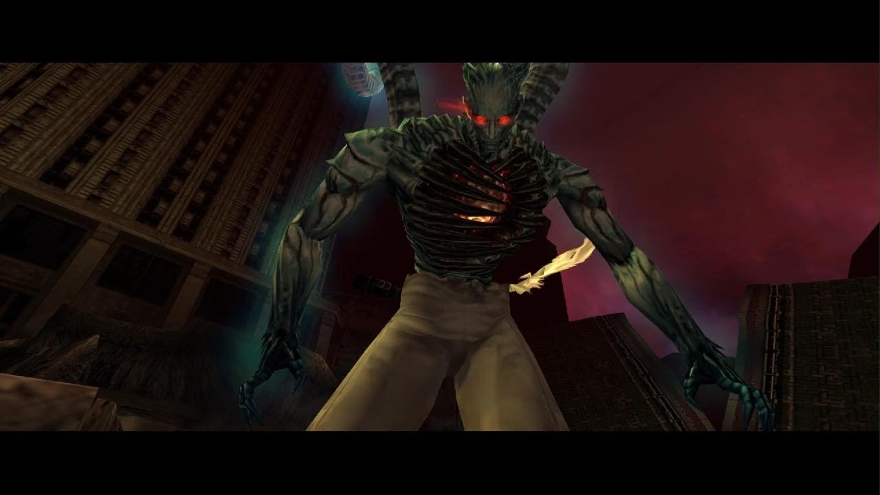 Devil May Cry 2 LMD Trish vs Possessed Arius / SC