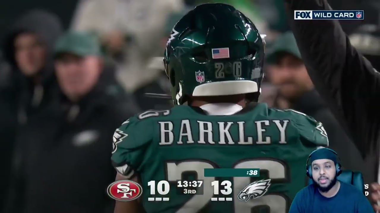 UPSET OF THE YEAR?! 49ERS VS EAGLES REACTION!