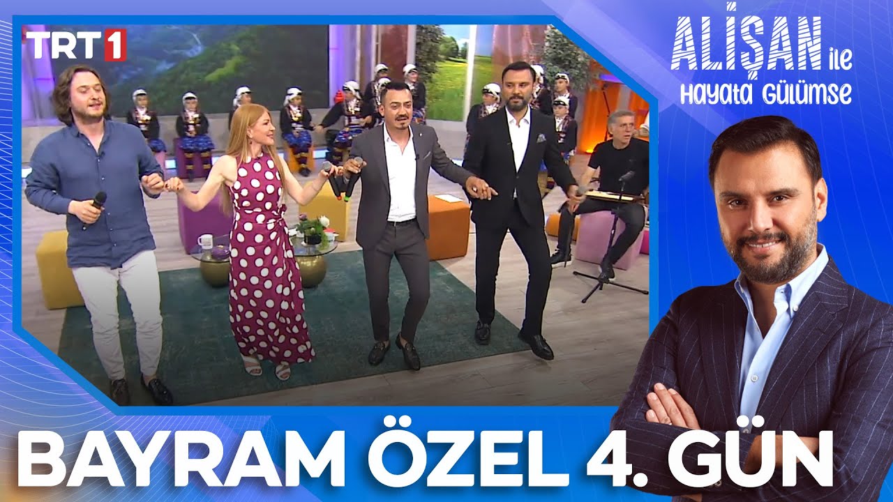 Alişan ile Hayata Gülümse Bayram Özel 4. Gün - 19.06.2024