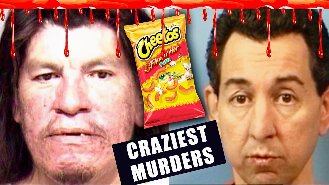 5 CRAZIEST MURDERS