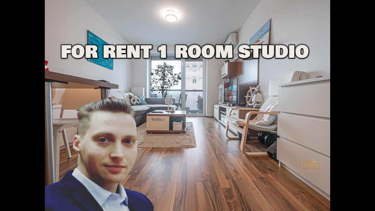 FOR RENT 1 ROOM STUDIO IN BRATISLAVA