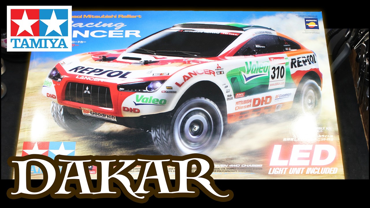 RacingLancer - レーシングランサー | #1 シャーシ製作