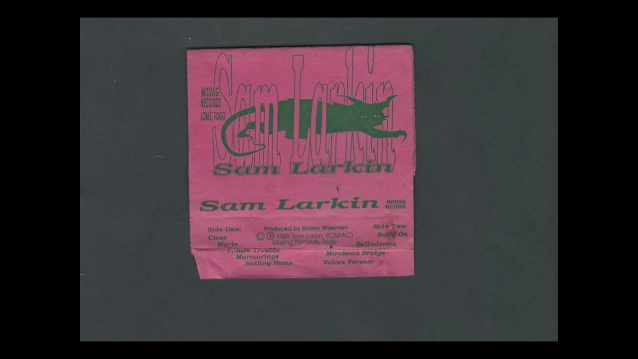 Sam Larkin - Marie