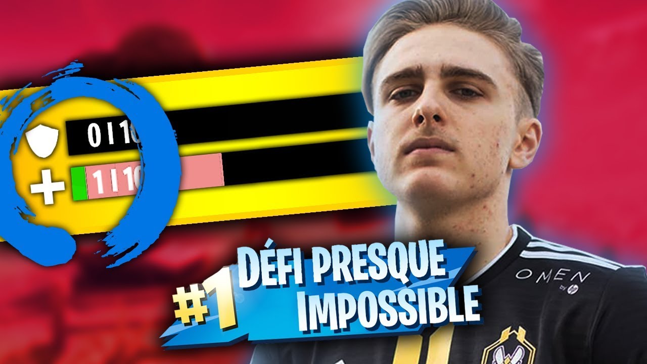 DÉFI: FAIRE TOP 1 AVEC 1 HP