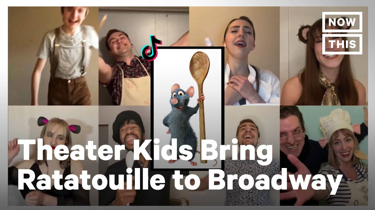 &lsquo;Ratatouille: The TikTok Musical&rsquo; Raises $1M+ For Arts Workers | NowThis