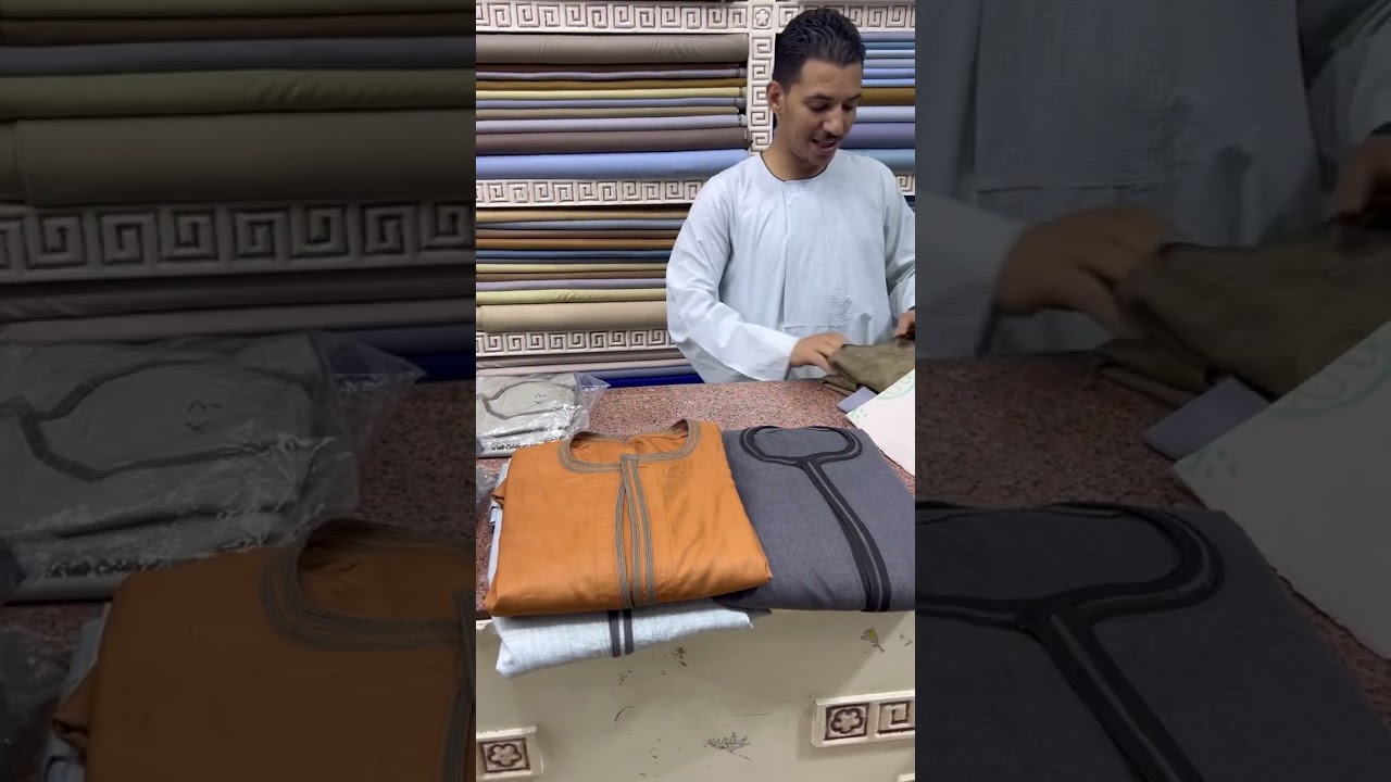 جلابية العيد 🔥من البدراوي الشديد 💥 لايك وشير ليصلك كل ما هو جديد 🤚