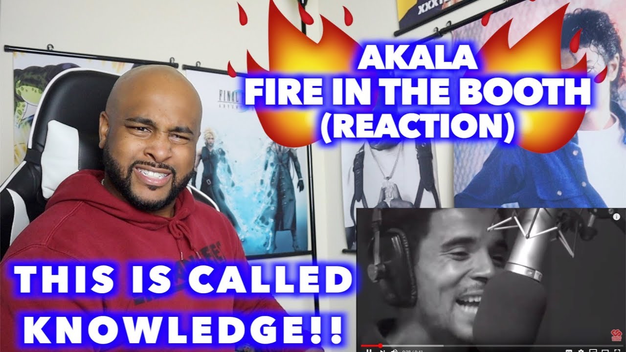 AKALA FIRE IN THE BOOTH PART 1 | HE IS DROPPING MEGA KNOWLEDGE | REACTION