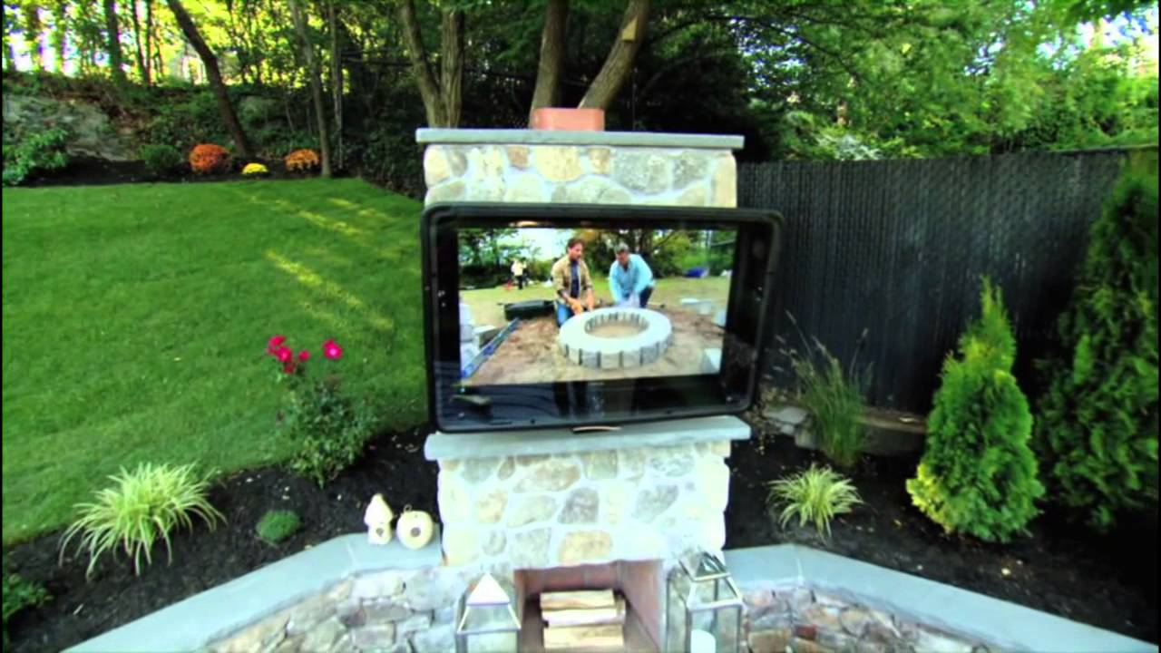 Outdoor TV Enclosure - The TV Shield - Featured on Spontaneous Construction