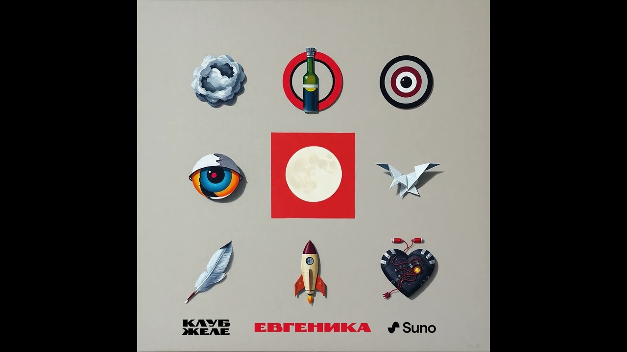 Клуб-Желе - Две громких тишины