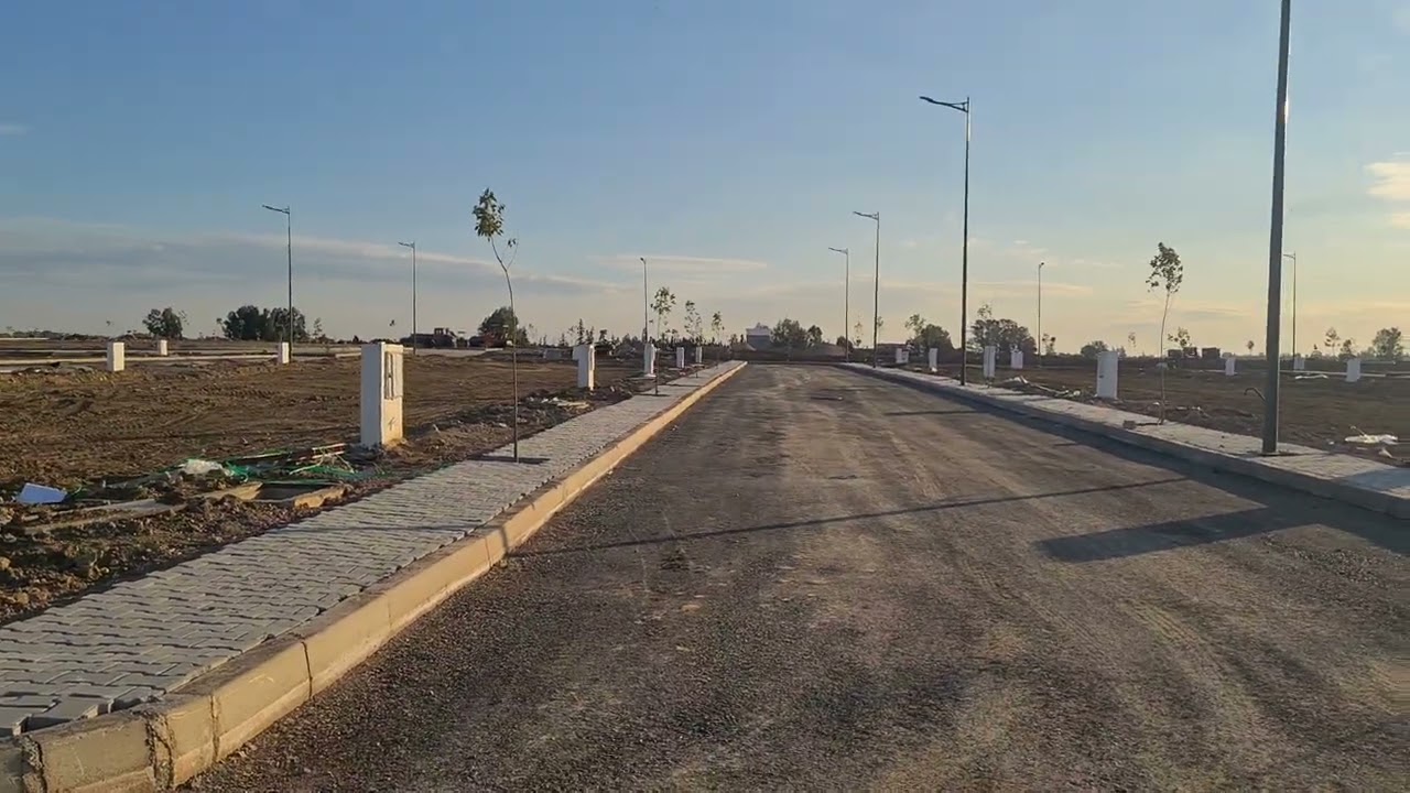 تتمة الفيديو (parc) شرح مفصل لشوارع مشروع شمس المدينة فراشة 0646614438