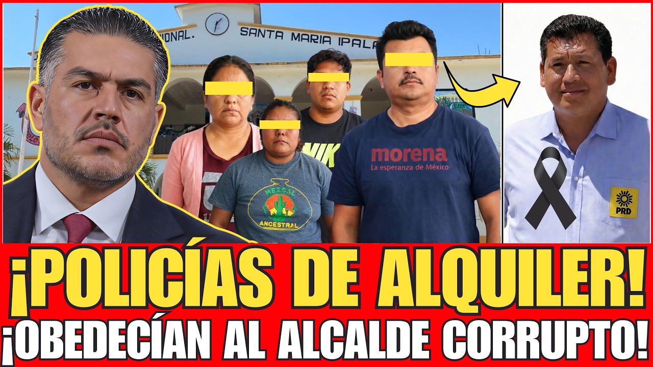 ¡CAYÓ EL ALCALDE! | HARFUCH DETIENE AL PRESIDENTE MUNICIPAL QUE ORDENÓ UNA EJECUCIÓN