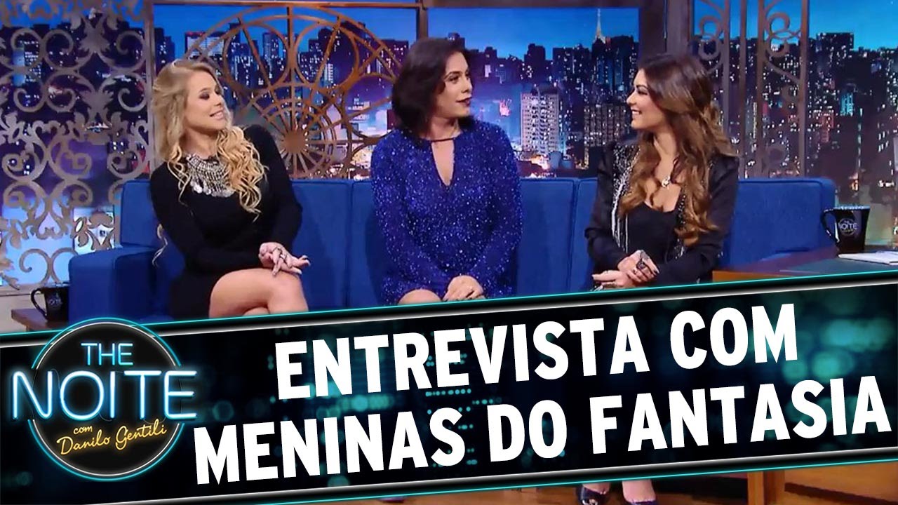 The Noite (06/06/16) - Entrevista com meninas do Fantasia