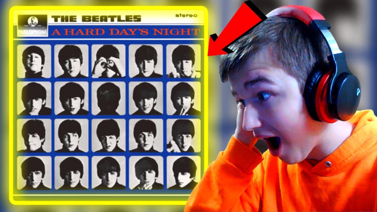 Teenager Reacts to The Beatles - A Hard Day's Night (Full Album) (Beatles Journey Ep.4)
