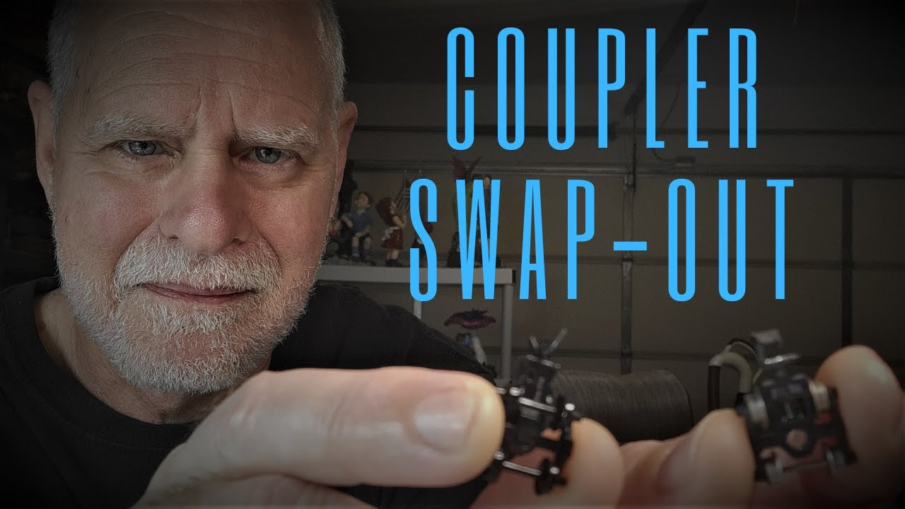 Micro-Trains Coupler Swap