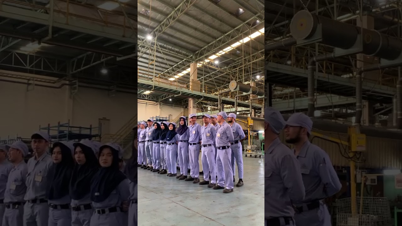 Behind The Scene - Company Profile Video PT Hiruta Kogyo Indonesia (Part 1).