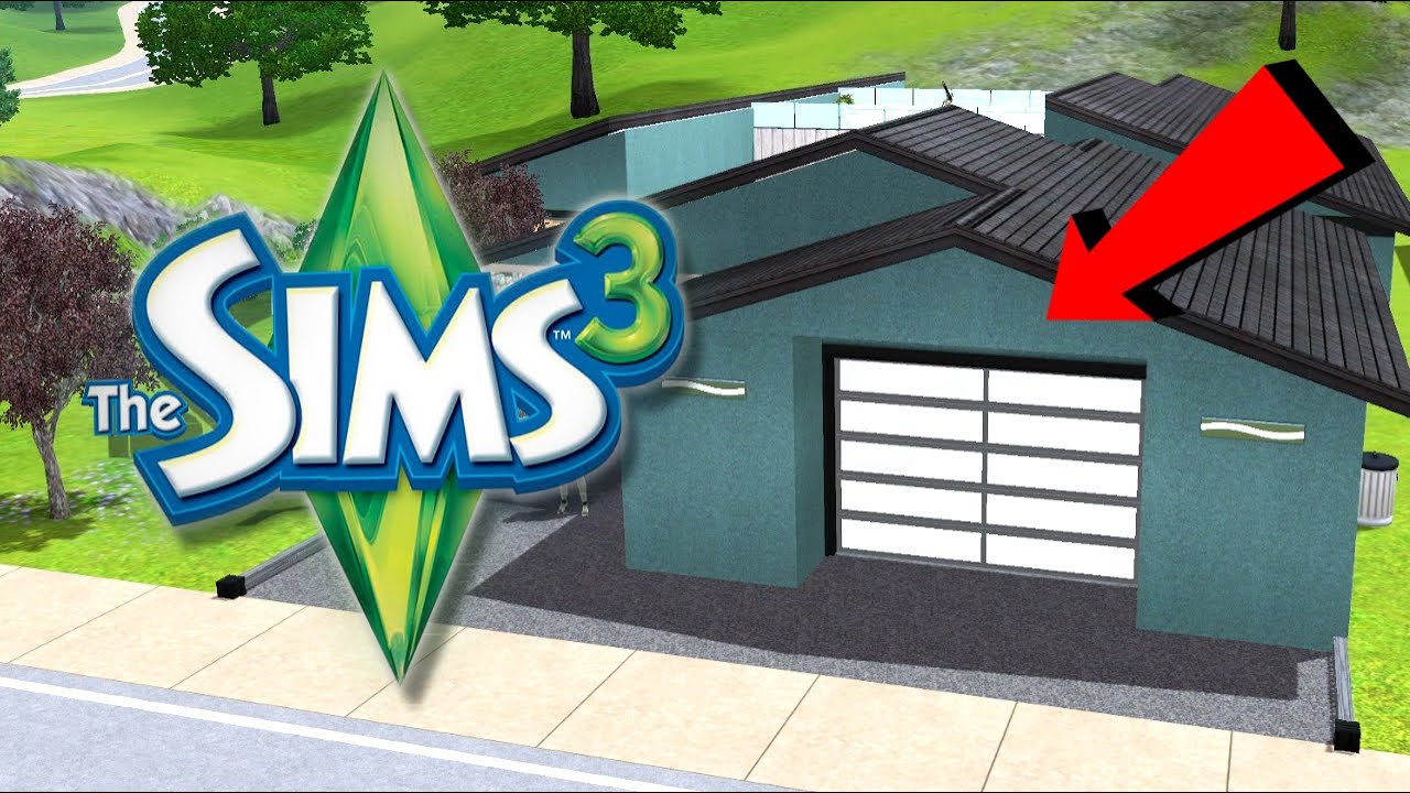 Building in The Sims 3 because the Sims 4 is in shambles.