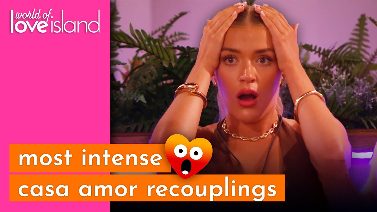 Most SHOCKING 💥 CASA AMOR 💔 Recouplings | World of Love Island