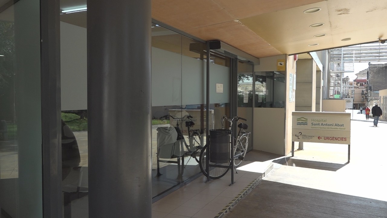 Projectada una reforma integral a les Urgències dels dos Hospitals del Garraf
