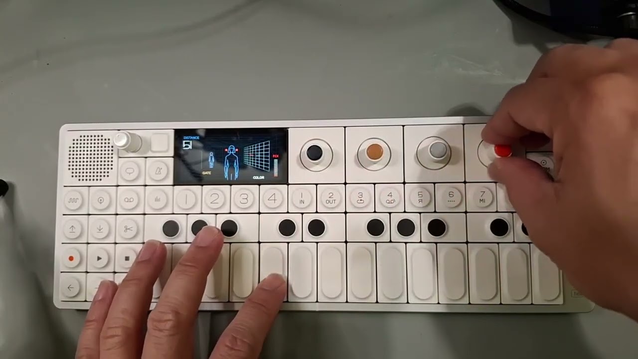 How to make an OP-1 Drum Kit using samples from the fishball noodle shop