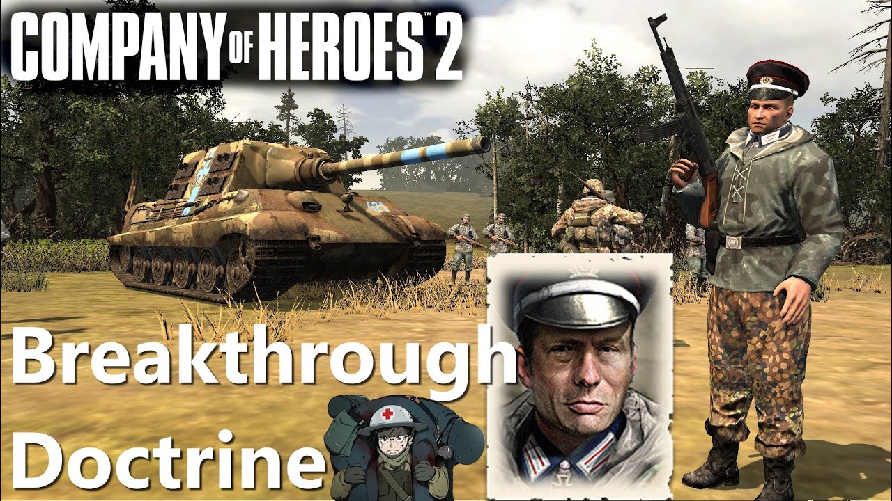 CoH2: OKW Breakthrough Commander (Company of Heroes 2)